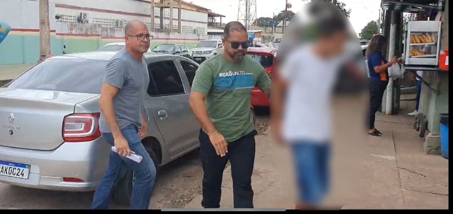 EM MACAPÁ, POLÍCIA CIVIL PRENDE INDIVÍDUO ACUSADO PELA PRÁTICA DO CRIME DE HOMICÍDIO